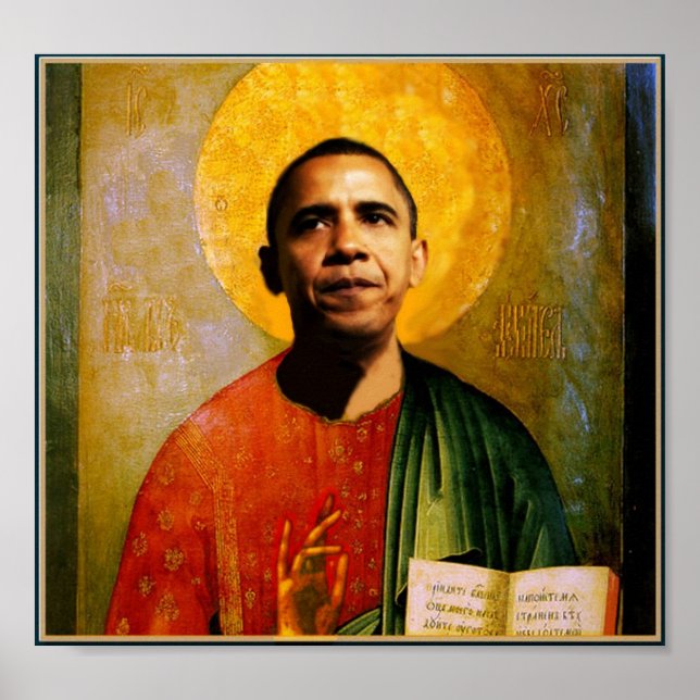 SANTOBAMA POSTER (Framsidan)