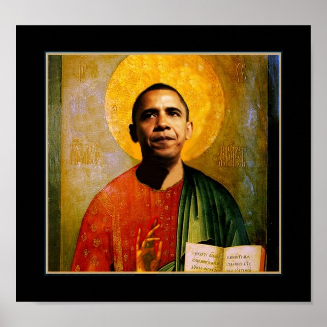 SANTOBAMA POSTER (Framsidan)