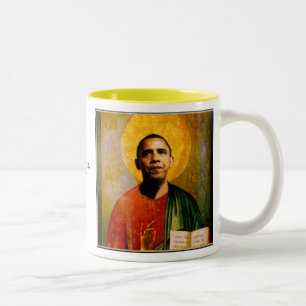 SANTOBAMA Två-Tonad MUGG