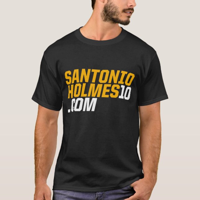 Santonio befordran 2 t-shirt (Framsida)