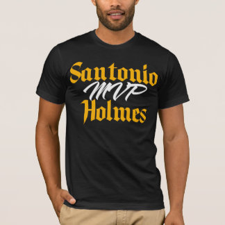 Santonio Holmes begränsad MVP-skjorta Tee Shirt
