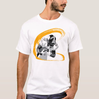 Santonio Holmes illustrationskjorta Tee Shirt