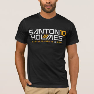 Santonio Holmes logotypskjorta T Shirt