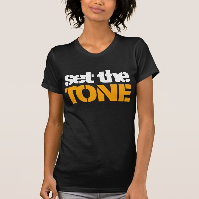 Santonio Holmes uppsättning tona W/Shirt Tee Shirt (Framsida)