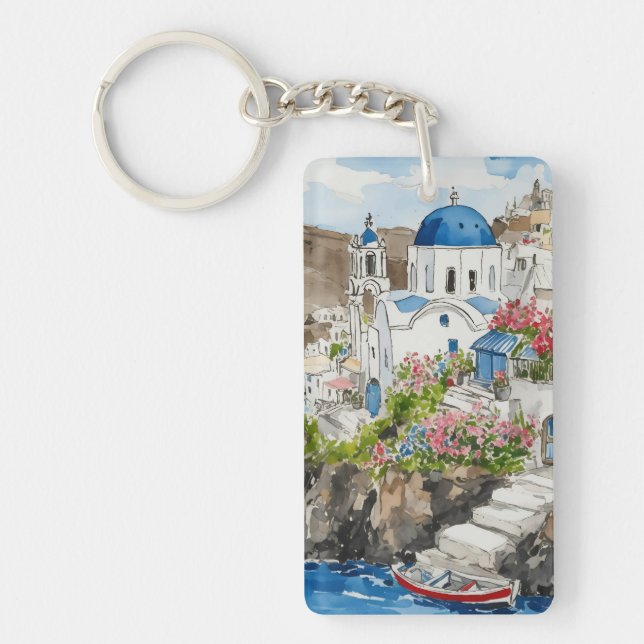 Santorini (Framsidan)