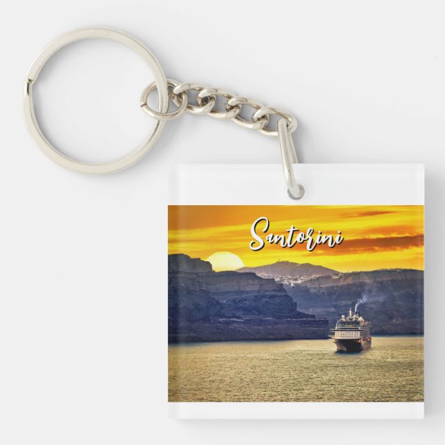 Santorini (Framsidan)