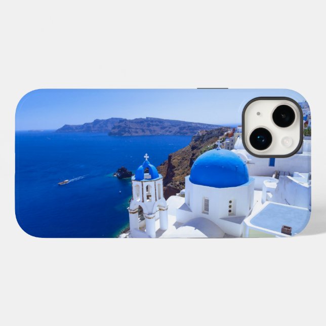 Santorini (Baksida (horisontell))
