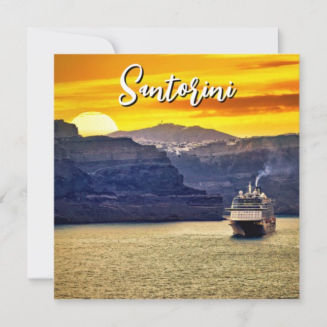 Santorini (Framsida)