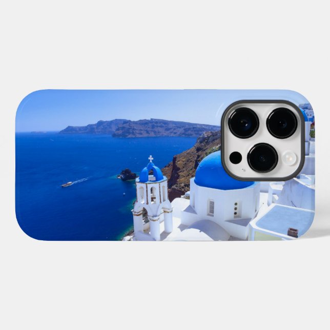 Santorini (Baksida (horisontell))