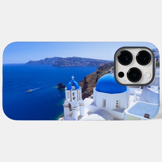 Santorini (Baksida (horisontell))