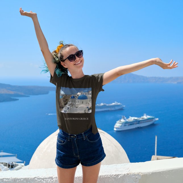 Santorini 1 t-shirt (Skapare uppladdad)