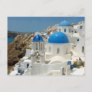 Santorini 1 vykort