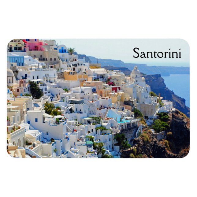 Santorini 2 Magnet (Horisontell)