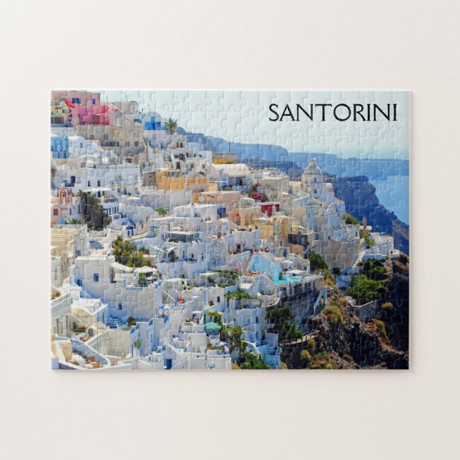 Santorini 2 pussel (Horisontell)