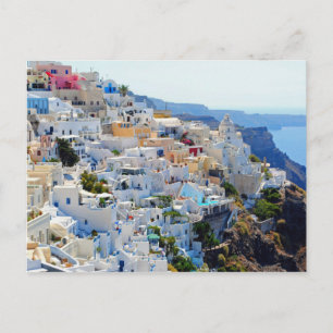 Santorini 2 vykort