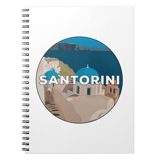 Santorini Anteckningsbok (Framsidan)