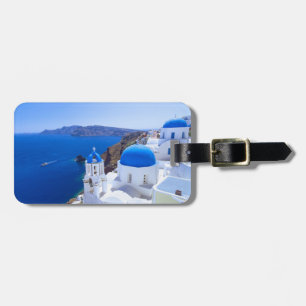 Santorini Bagagebricka