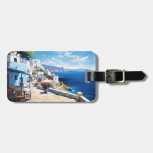 Santorini Bagagebricka