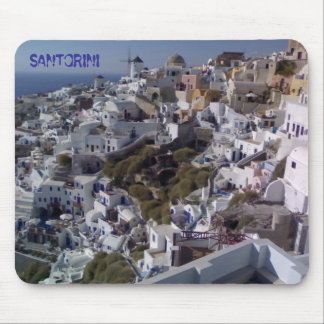 SANTORINI BESKÅDAR MOUSEPAD MUSMATTA