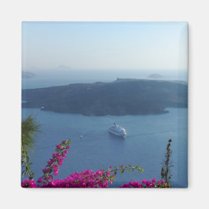 Santorini bevattnar magneten magnet
