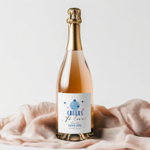 Santorini Blå kakel Bougainvillea bröllopsfest