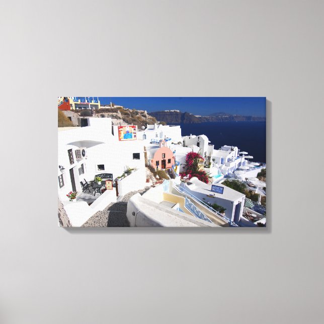 Santorini Canvas (Framsida)