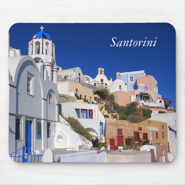 Santorini Canvas Musmatta (Framsidan)