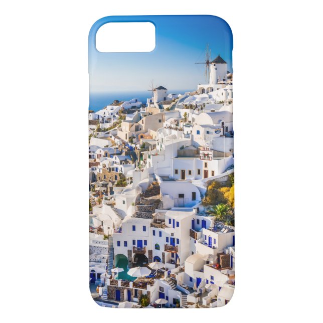Santorini Case-Mate iPhone Skal (Baksida)