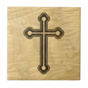 Santorini Christian Kor Wooden Maple Rosewood Kakelplatta