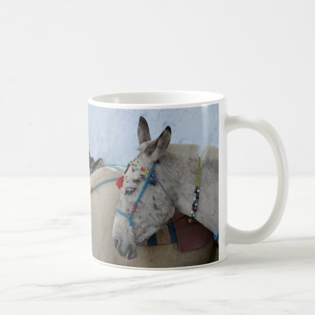 Santorini Donkey Coffee Mugg (Höger)