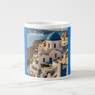 Santorini, en grekisk paradisspecialitet Mugg Jumbo Mugg