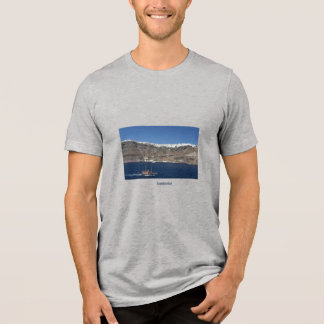 Santorini från havet. t shirt