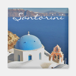 Santorini från Oia Magnet