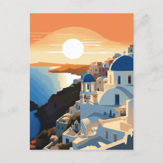SANTORINI GREECE #1 VYKORT