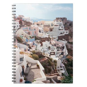SANTORINI GREECE ANTECKNINGSBOK