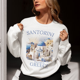 Santorini Greece Beautiful Paradise T Shirt