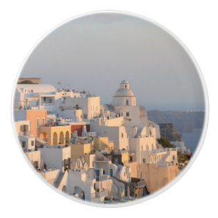 Santorini Greece Dresser Knob Knopp