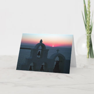 Santorini Greece-fotokolette Guggenheim Kort