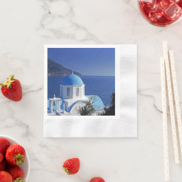 Santorini Greece Pappersservett