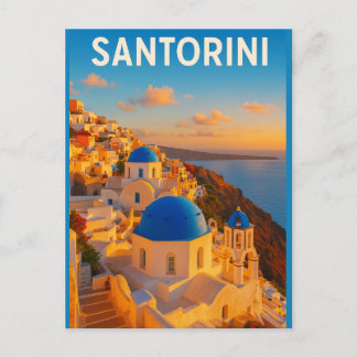 Santorini – Greece’s Island Paradise Vykort