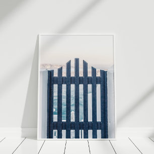 Santorini Greece, sommarPoster Poster