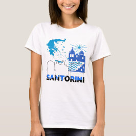 Santorini Greece.w T Shirt