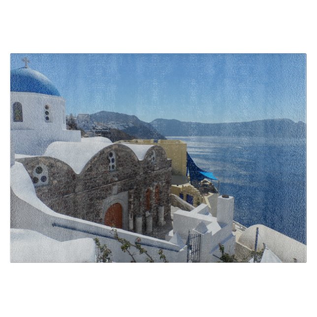 Santorini, Grekland (Framsidan)