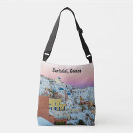 Santorini, Grekland Axelväska