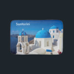 Santorini, Grekland Badrumsmatta<br><div class="desc">Santorini i Grekland</div>