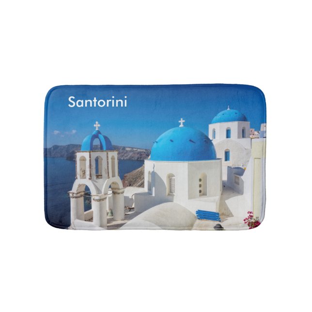 Santorini, Grekland Badrumsmatta (Framsidan)