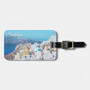 Santorini, Grekland Bagagebricka