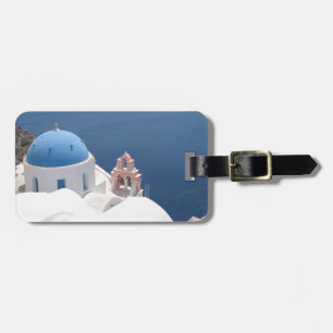 Santorini Grekland Bagagebricka
