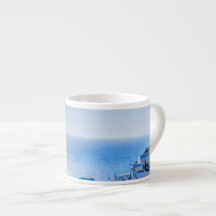 Santorini Grekland Espressomugg