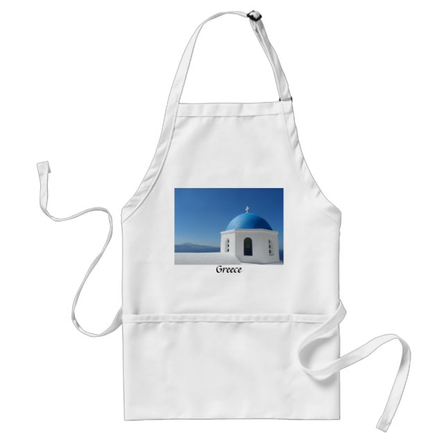 Santorini, Grekland Förkläde (Framsidan)